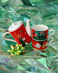 Tea for Two Teapot & Mugs Set
