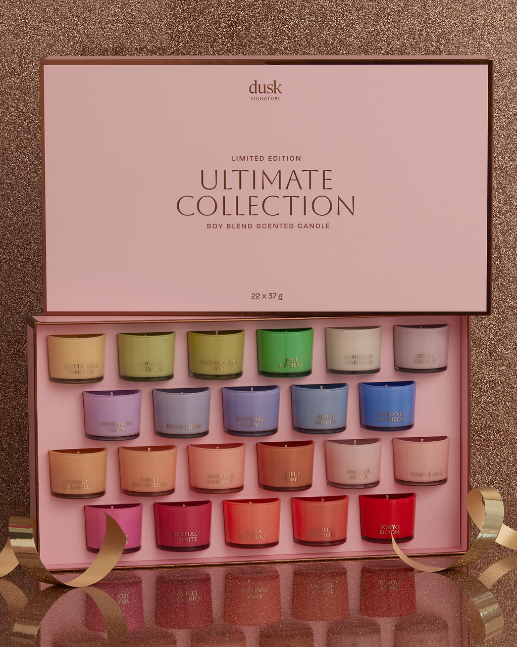 Signature Ultimate Collection Soy Blend Scented Candle 22 x 37 g