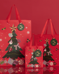 Christmas Festive Gift Bags - M