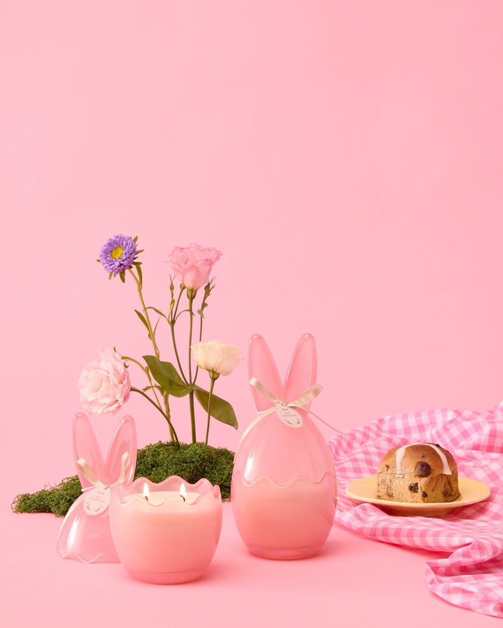 Hot Cross Buns Soy Blend Scented Candle 260g