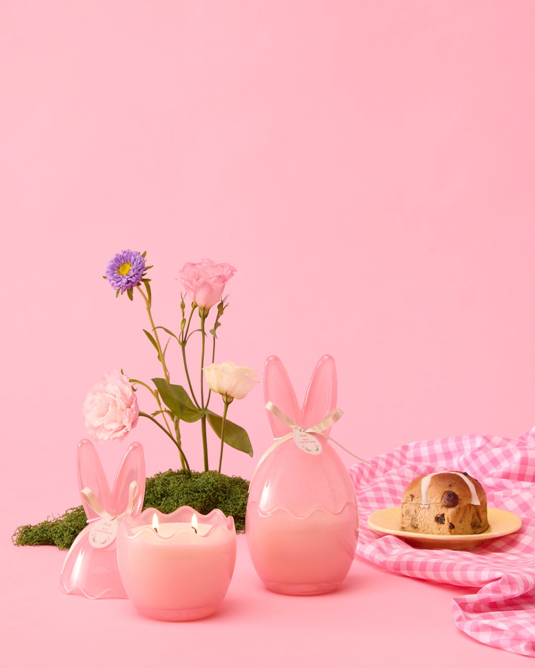 Hot Cross Buns Soy Blend Scented Candle 260g