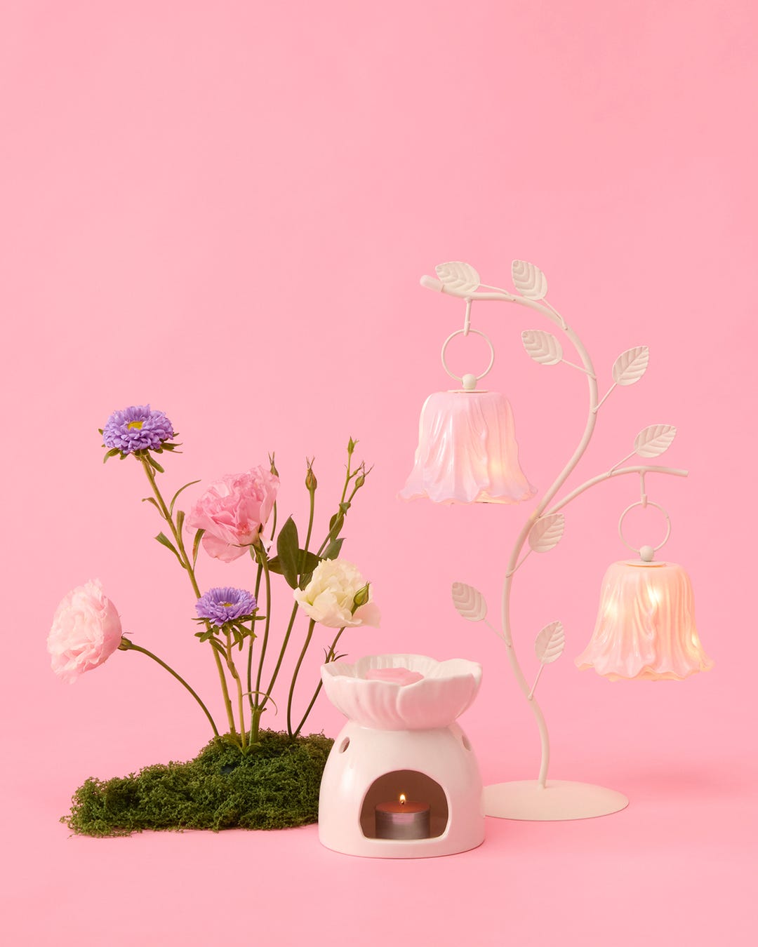 Petals LED Flower Lantern