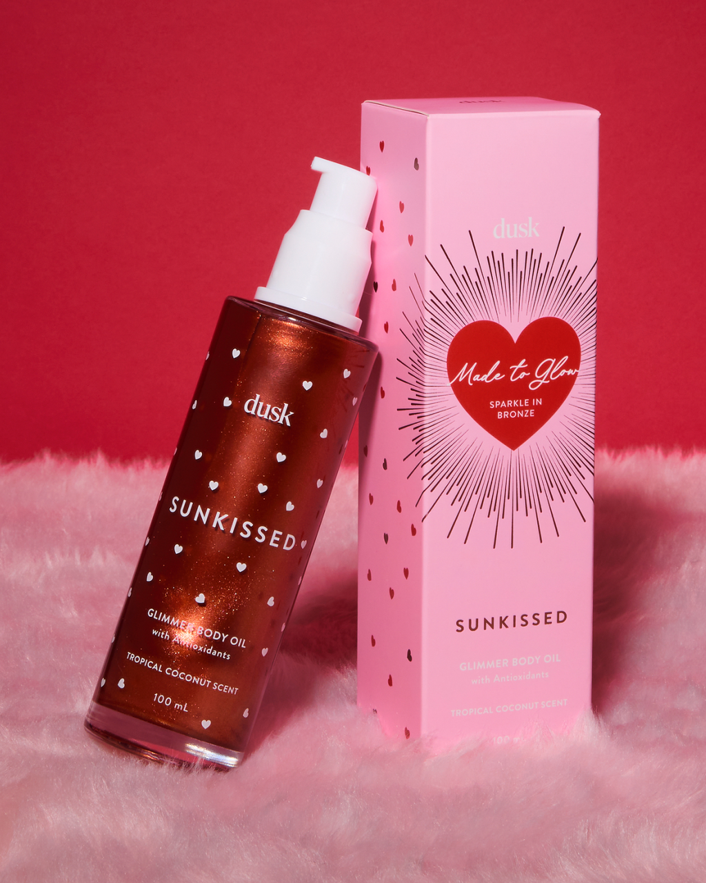 Sunkissed Glimmer Body Oil 100 mL
