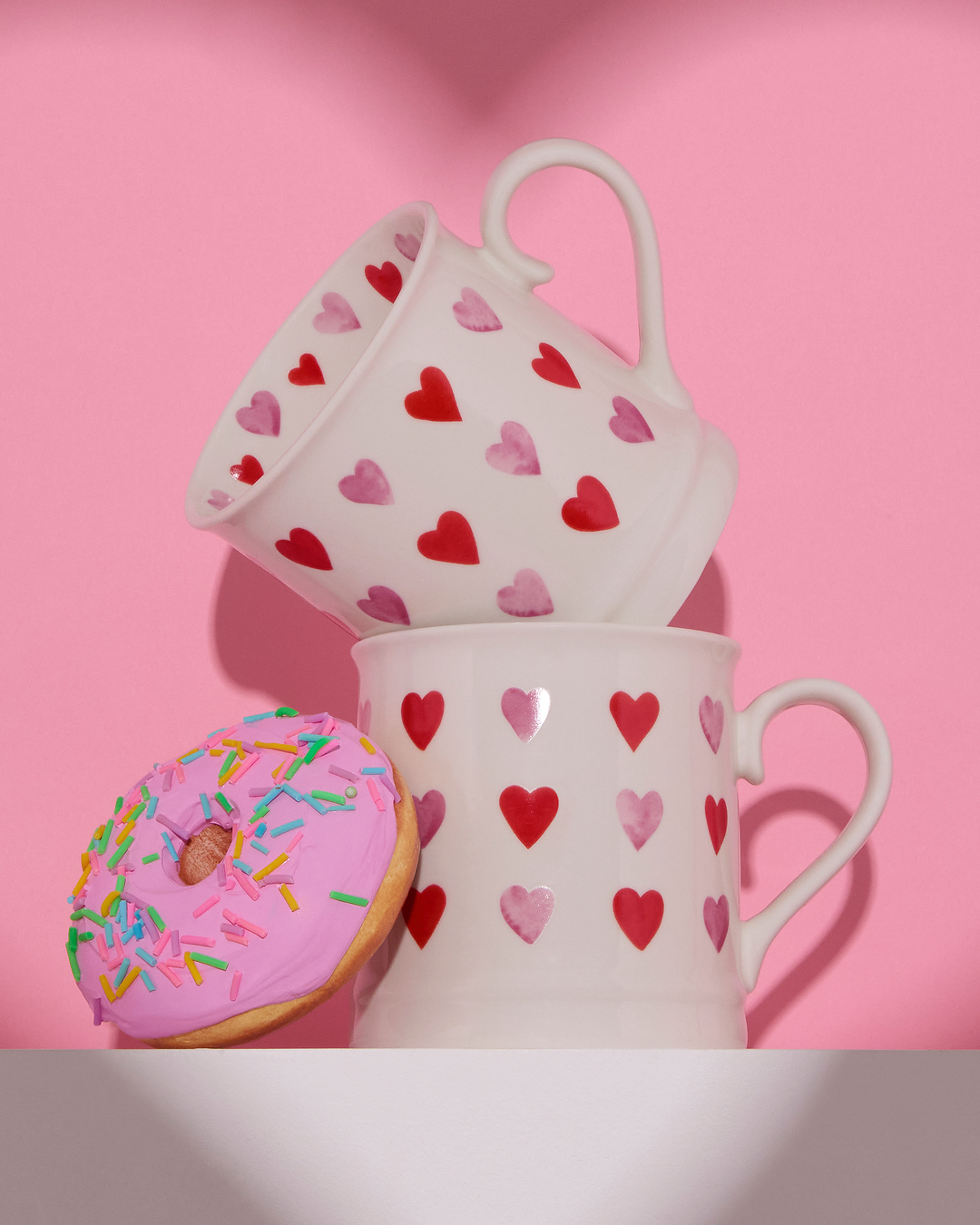 Heart Mugs 2 Pack