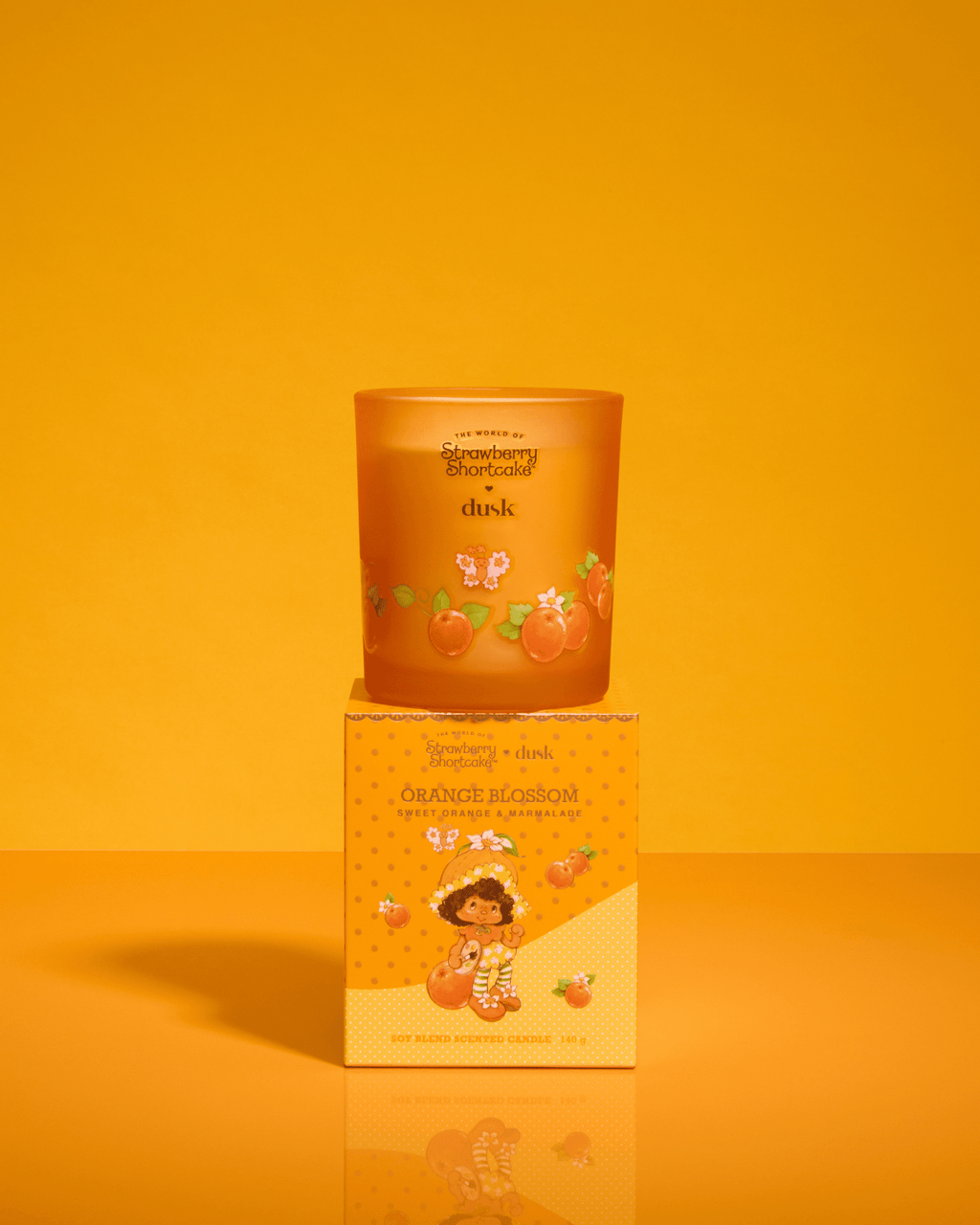 Orange Blossom Scented Candle 140g