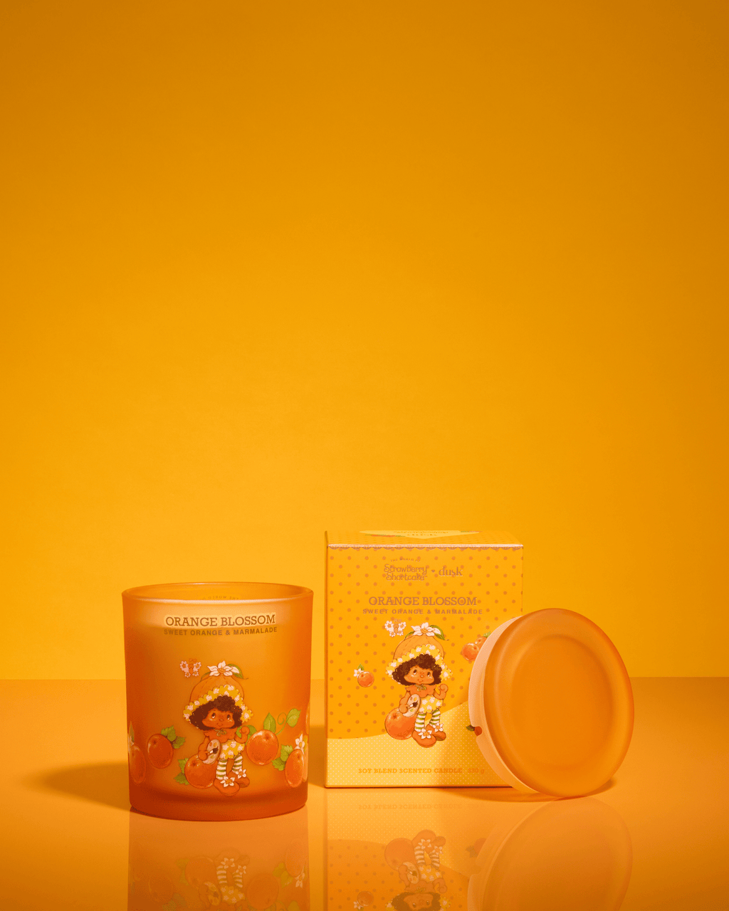 Orange Blossom Scented Candle 330g