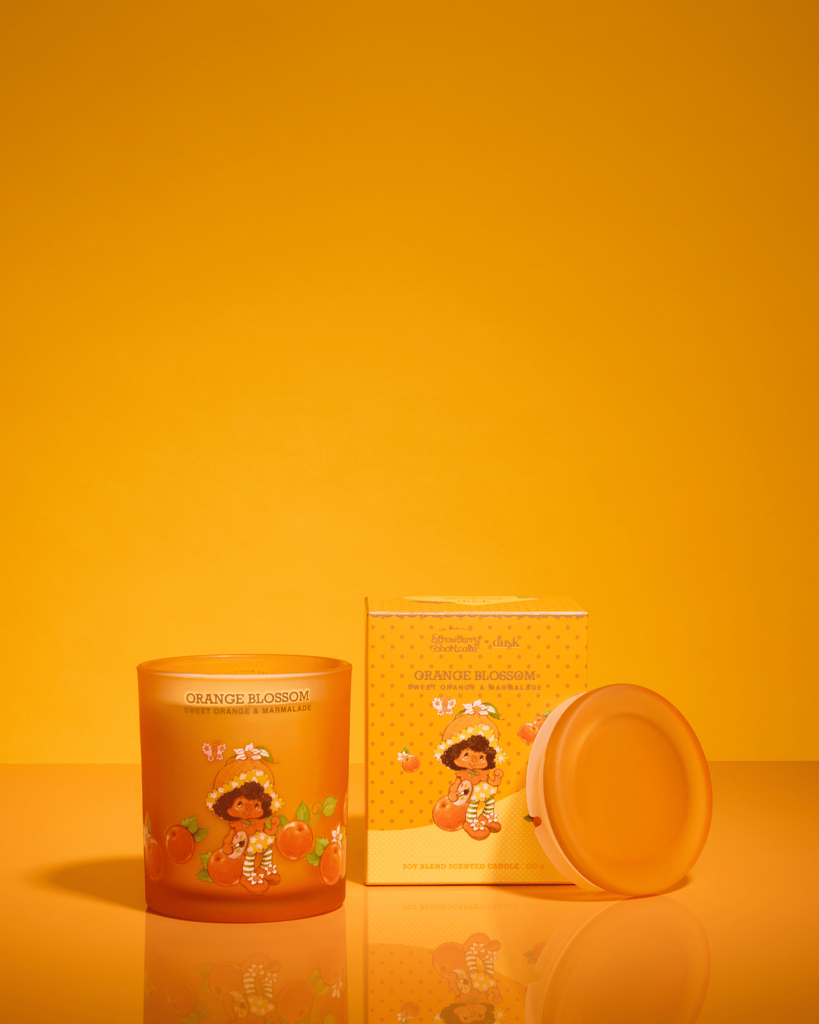 Orange Blossom Scented Candle 330g