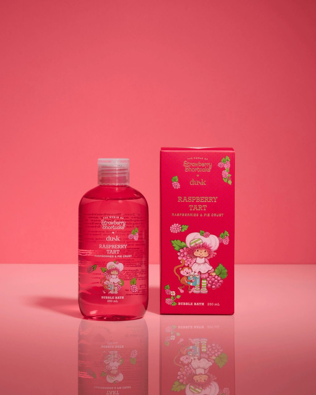 Raspberry Tart Bubble Bath 250mL