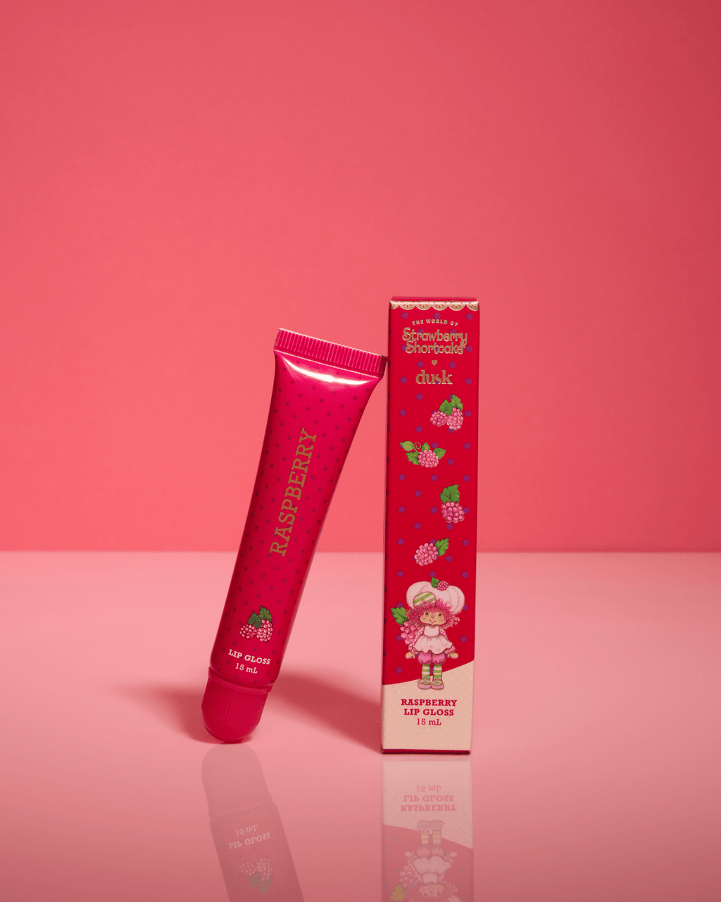 Raspberry Tart Lip Gloss 15mL