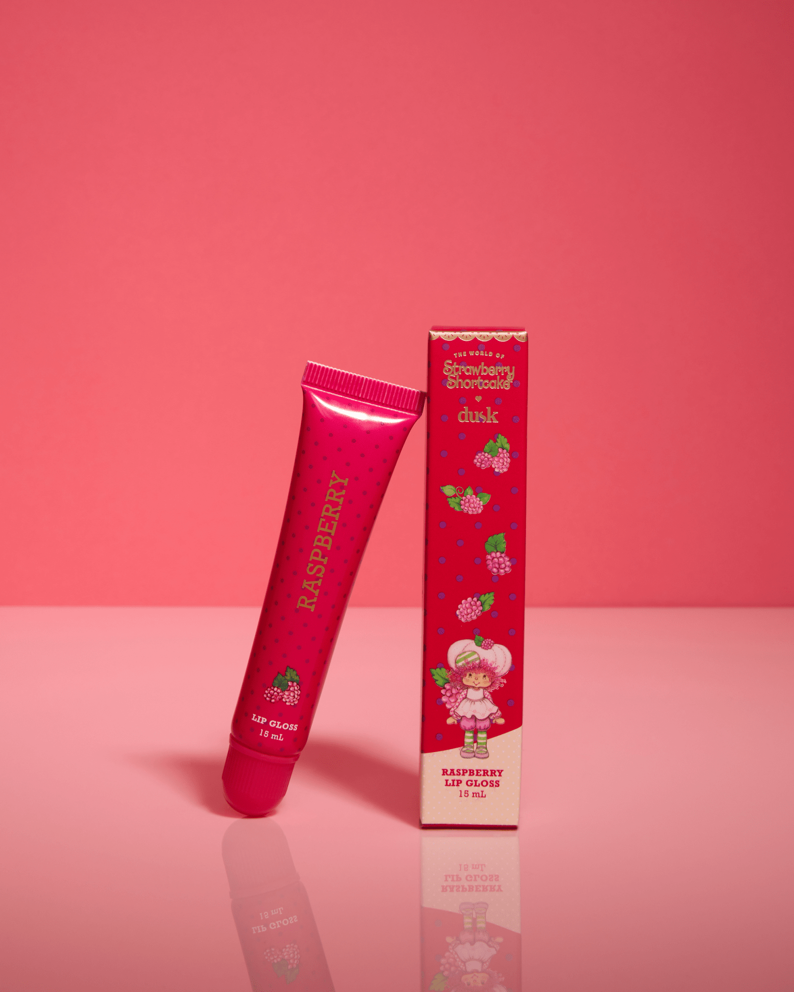 Raspberry Tart Lip Gloss 15mL