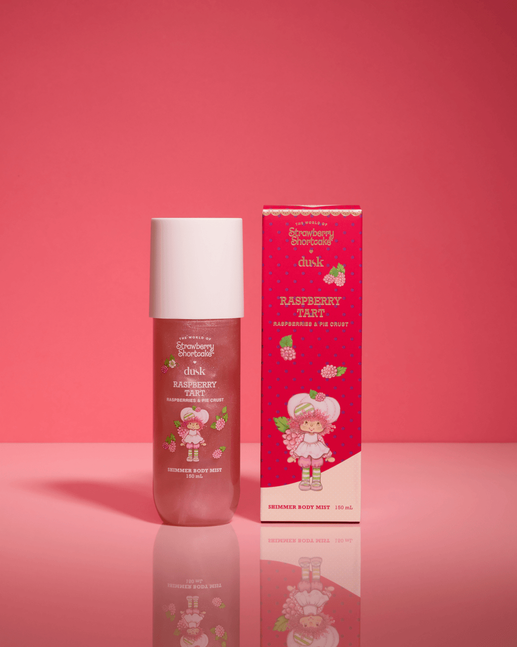 Raspberry Tart Shimmer Body Mist 150mL