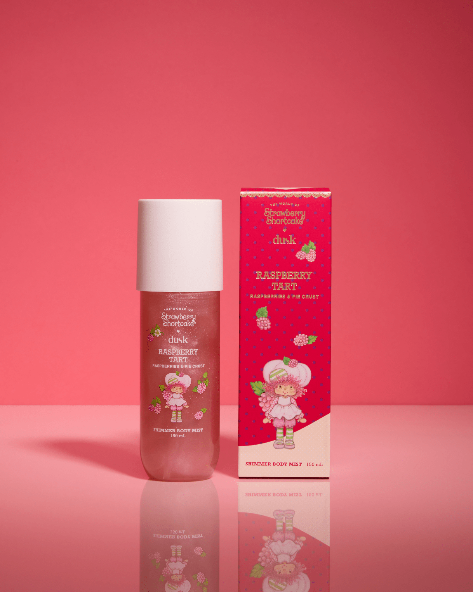 Raspberry Tart Shimmer Body Mist 150mL