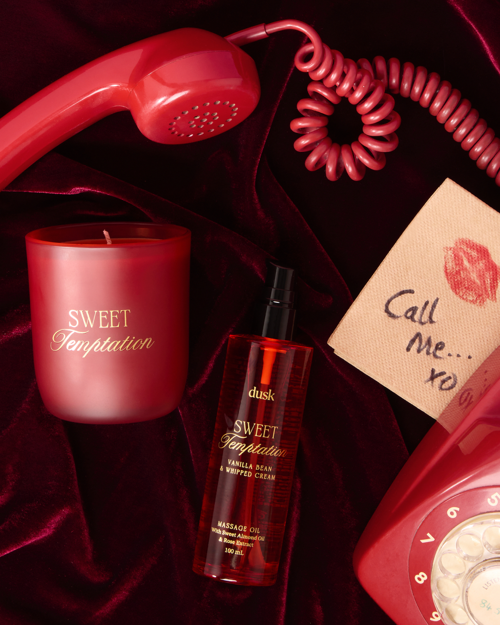Sweet Temptation Massage Oil 100mL