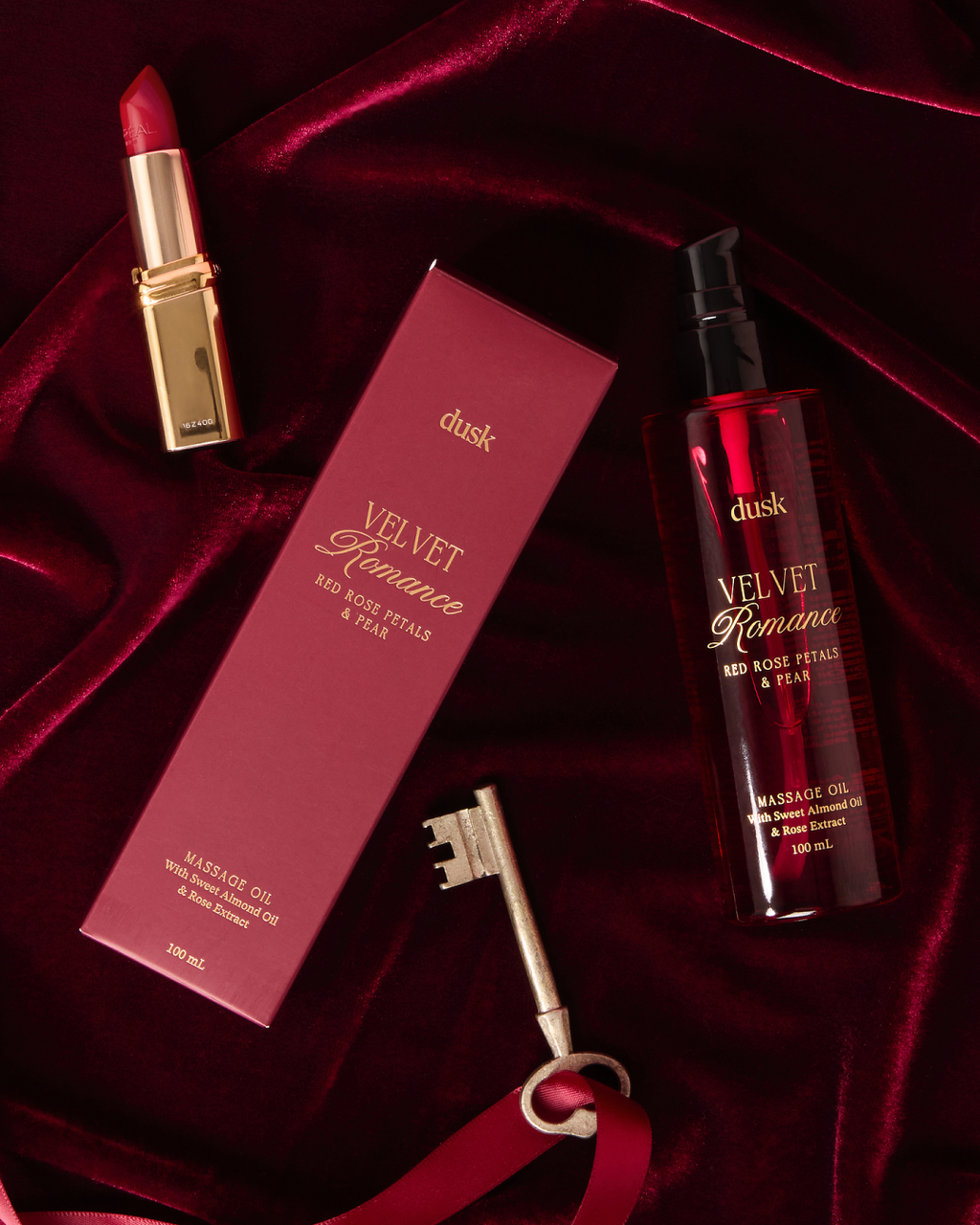 Velvet Romance Massage Oil 100mL