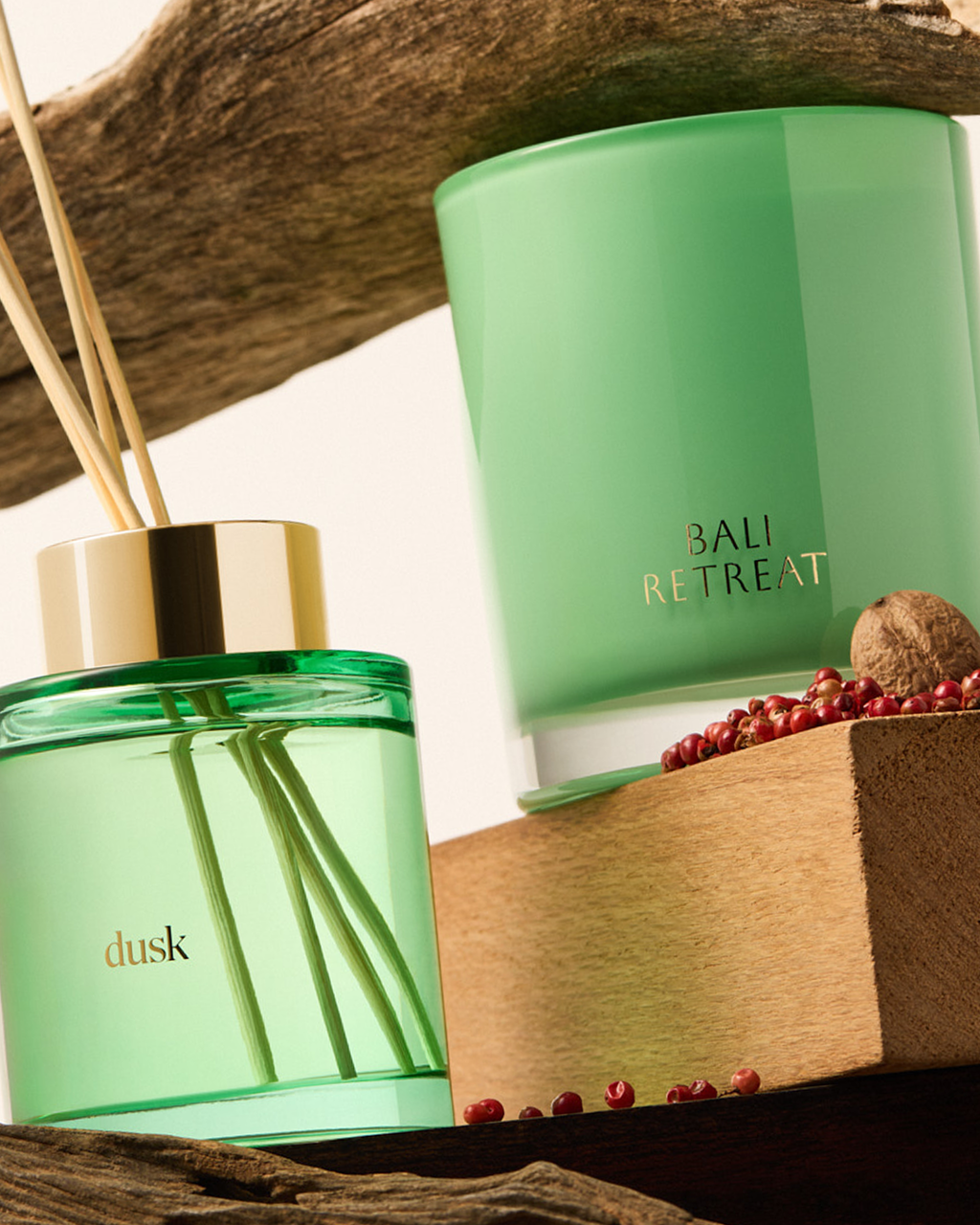 Bali Retreat Soy Blend Scented Candle 380g