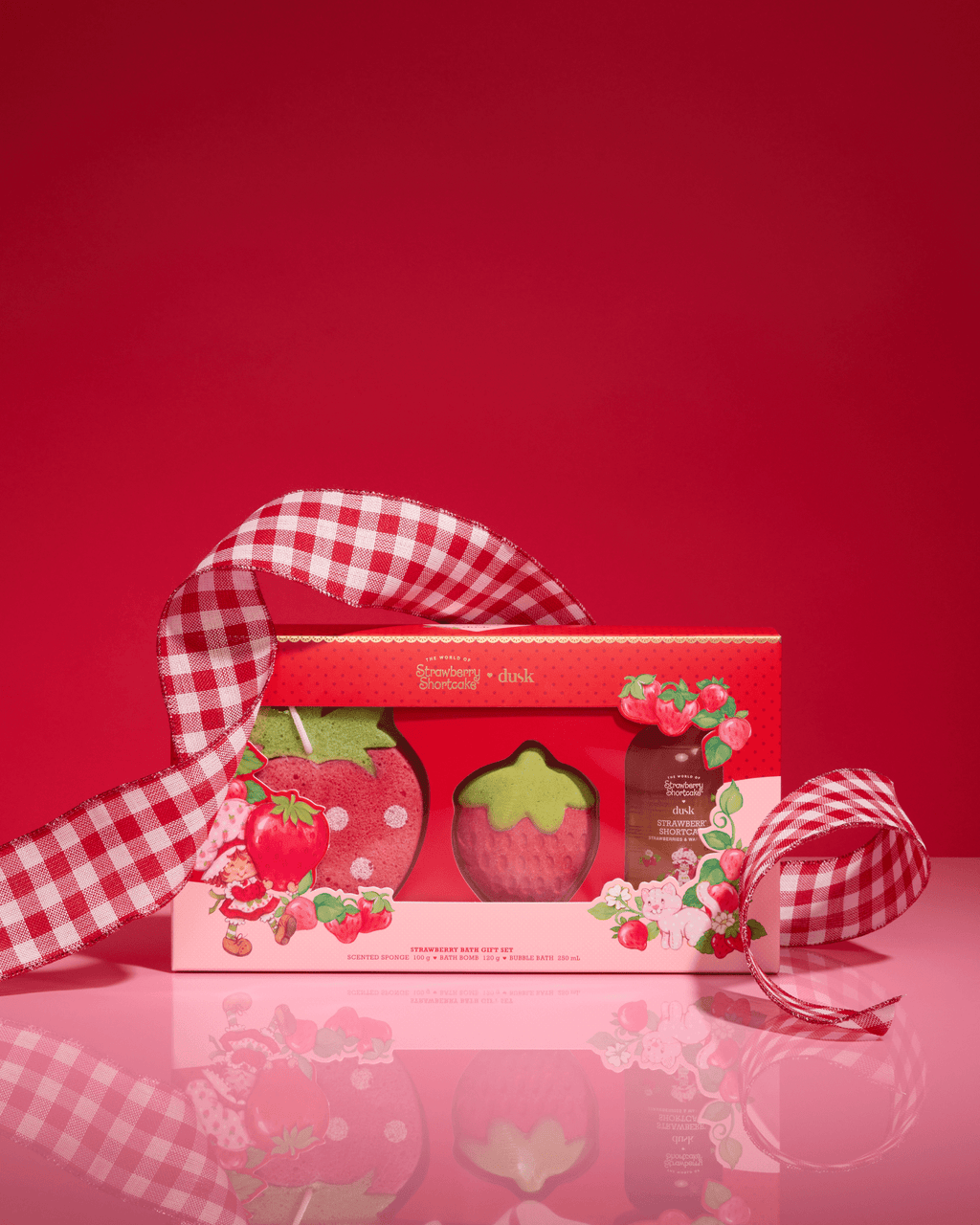 Strawberry Shortcake Bath Gift Set