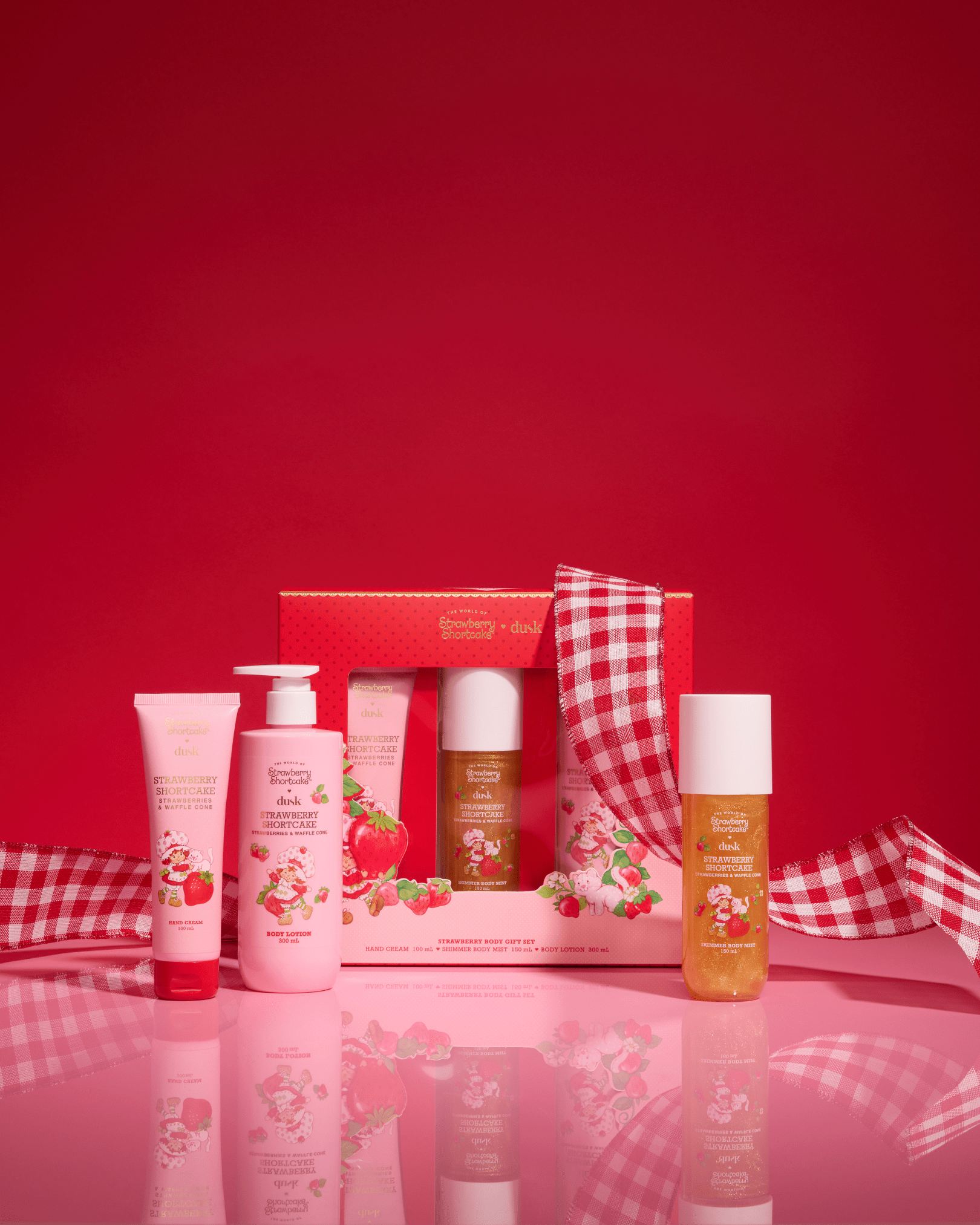 Strawberry Shortcake Body Gift Set
