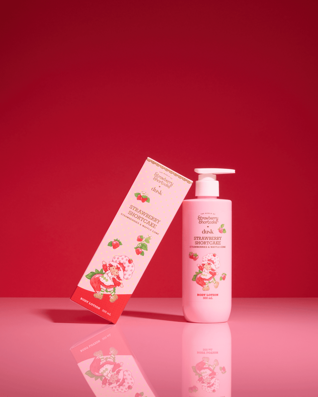 Strawberry Shortcake Body Lotion 300mL