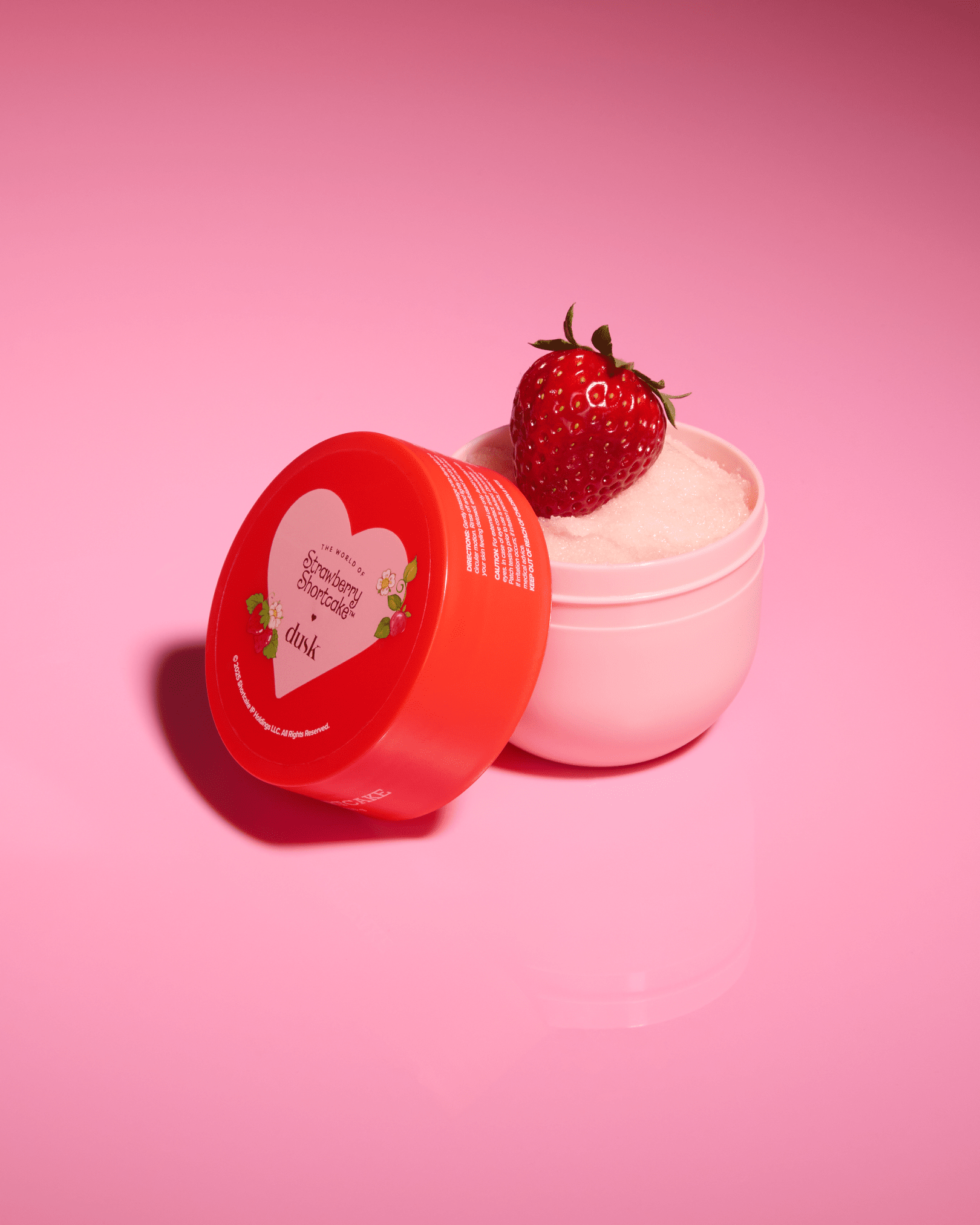 Strawberry Shortcake Sugar Body Scrub 250g
