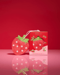 Strawberry Shortcake Scented Strawberry Body Sponge