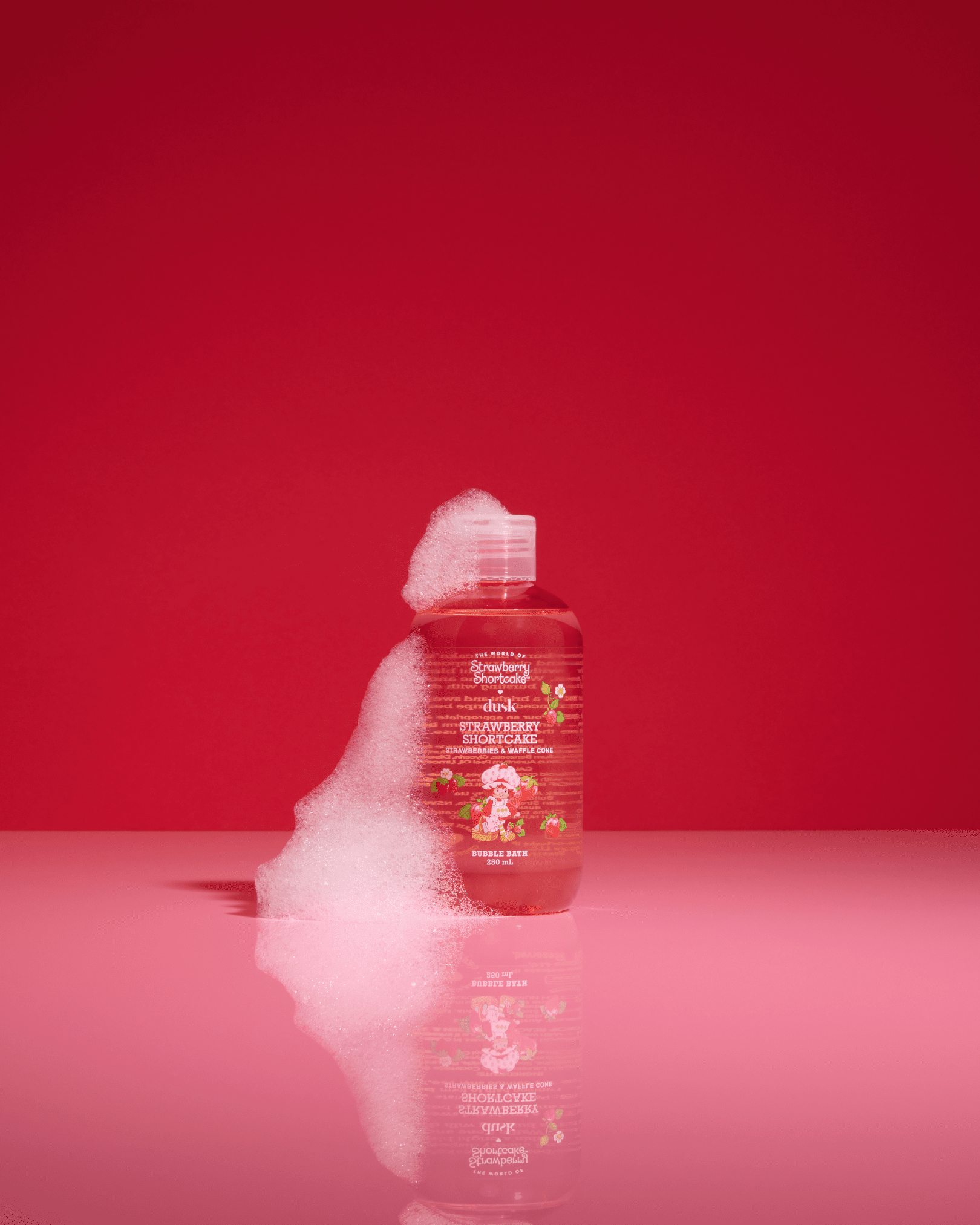Strawberry Shortcake Bubble Bath 250mL