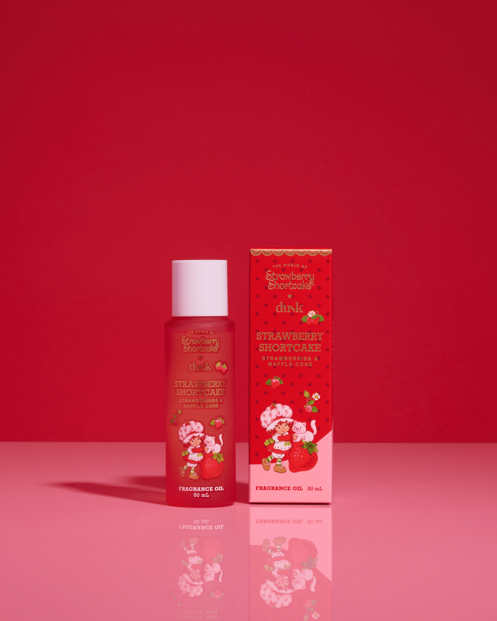 Strawberry Shortcake Fragrance Oil 50mL