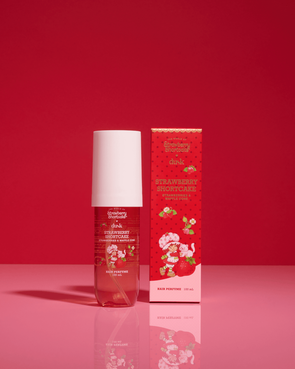 Strawberry Shortcake Hair Perfume 100mL
