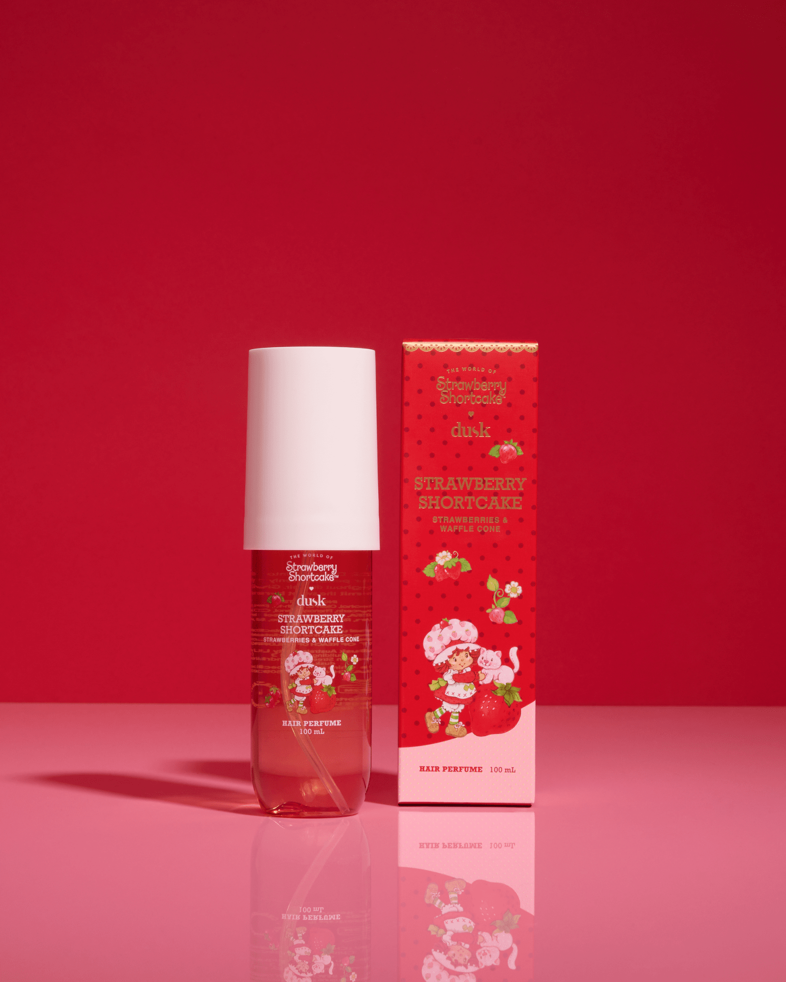 Strawberry Shortcake Hair Perfume 100mL