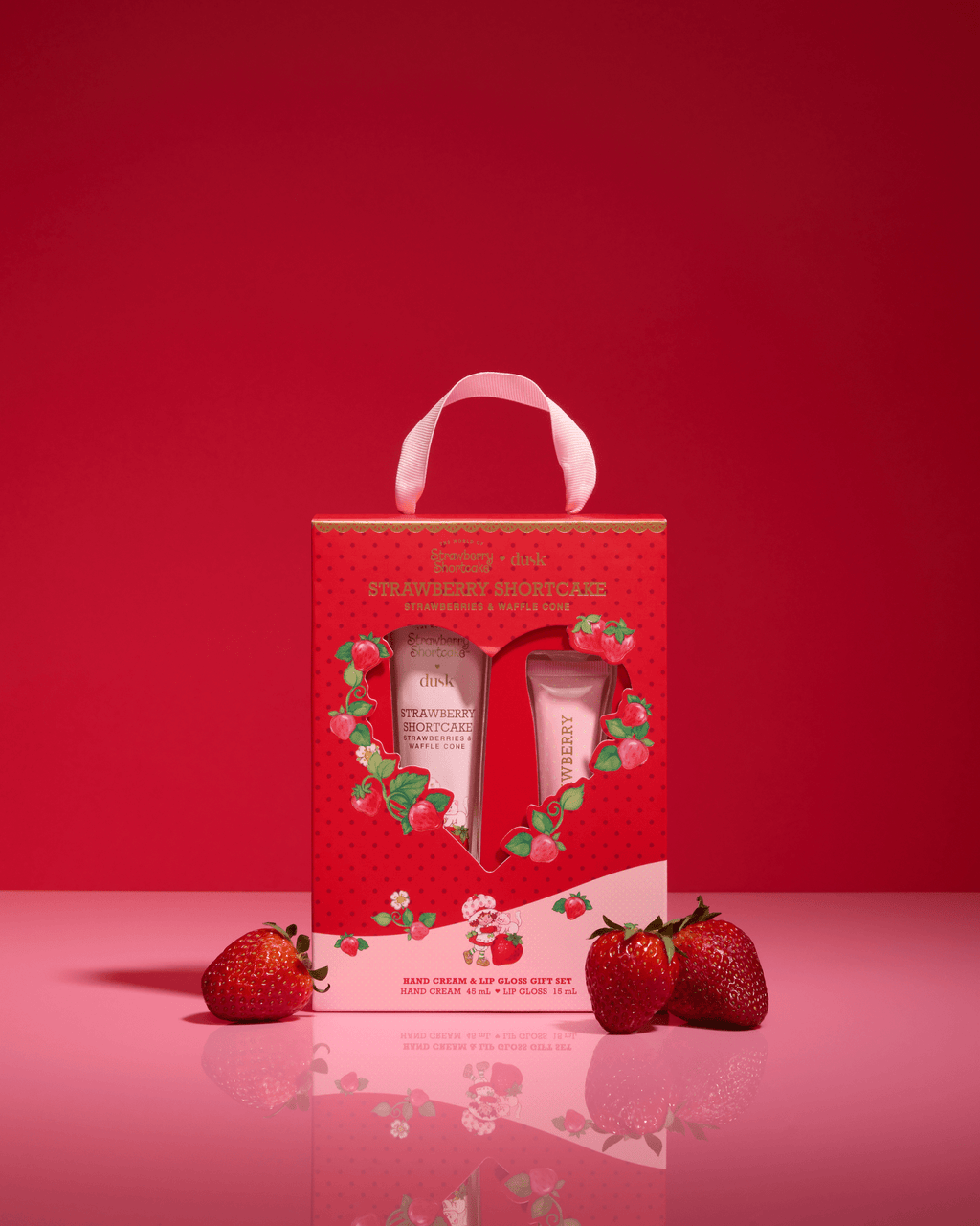 Strawberry Shortcake Hand Cream & Lip Gloss Set