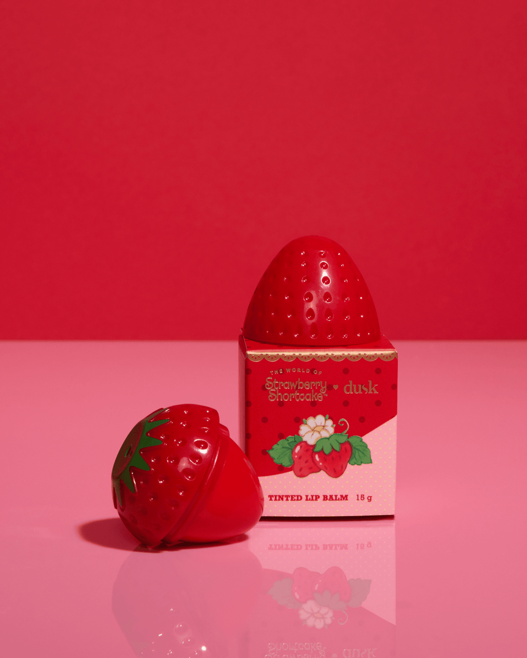 Strawberry Shortcake Strawberry Tinted Lip Balm 15g