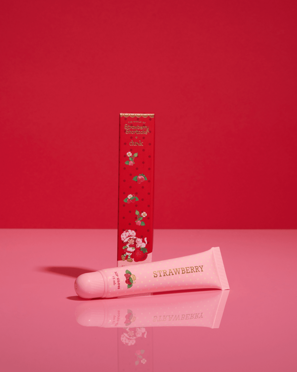 Strawberry Shortcake Lip Gloss 15mL