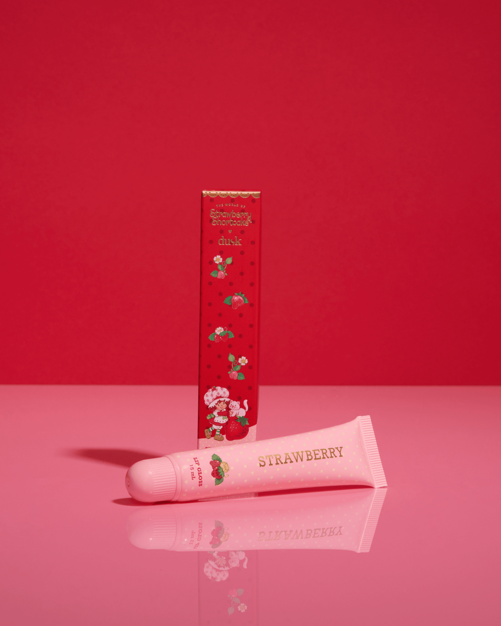Strawberry Shortcake Lip Gloss 15mL