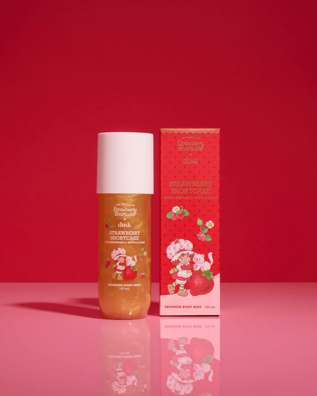 Strawberry Shortcake Shimmer Body Mist 150mL