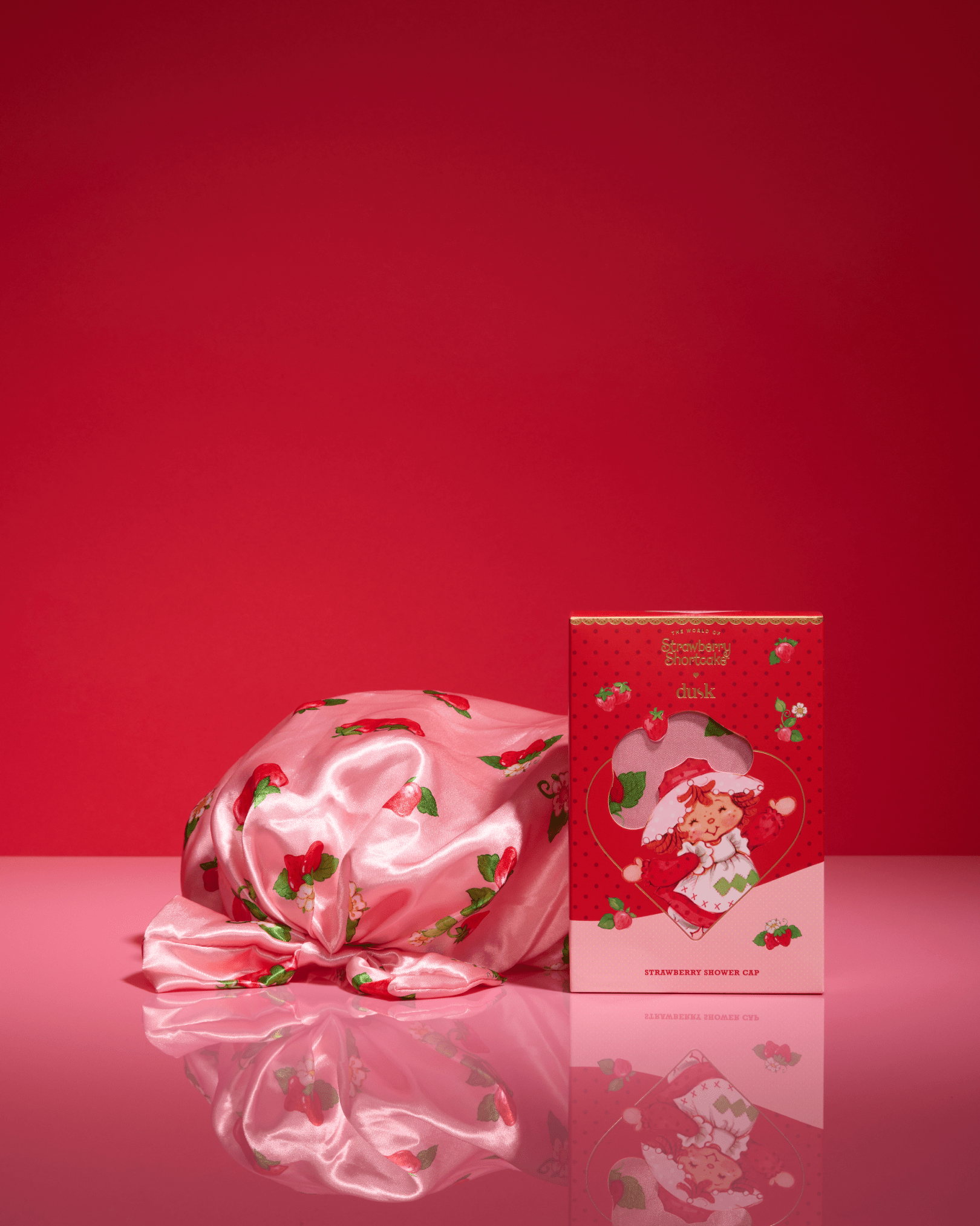 Strawberry Shortcake Shower Cap