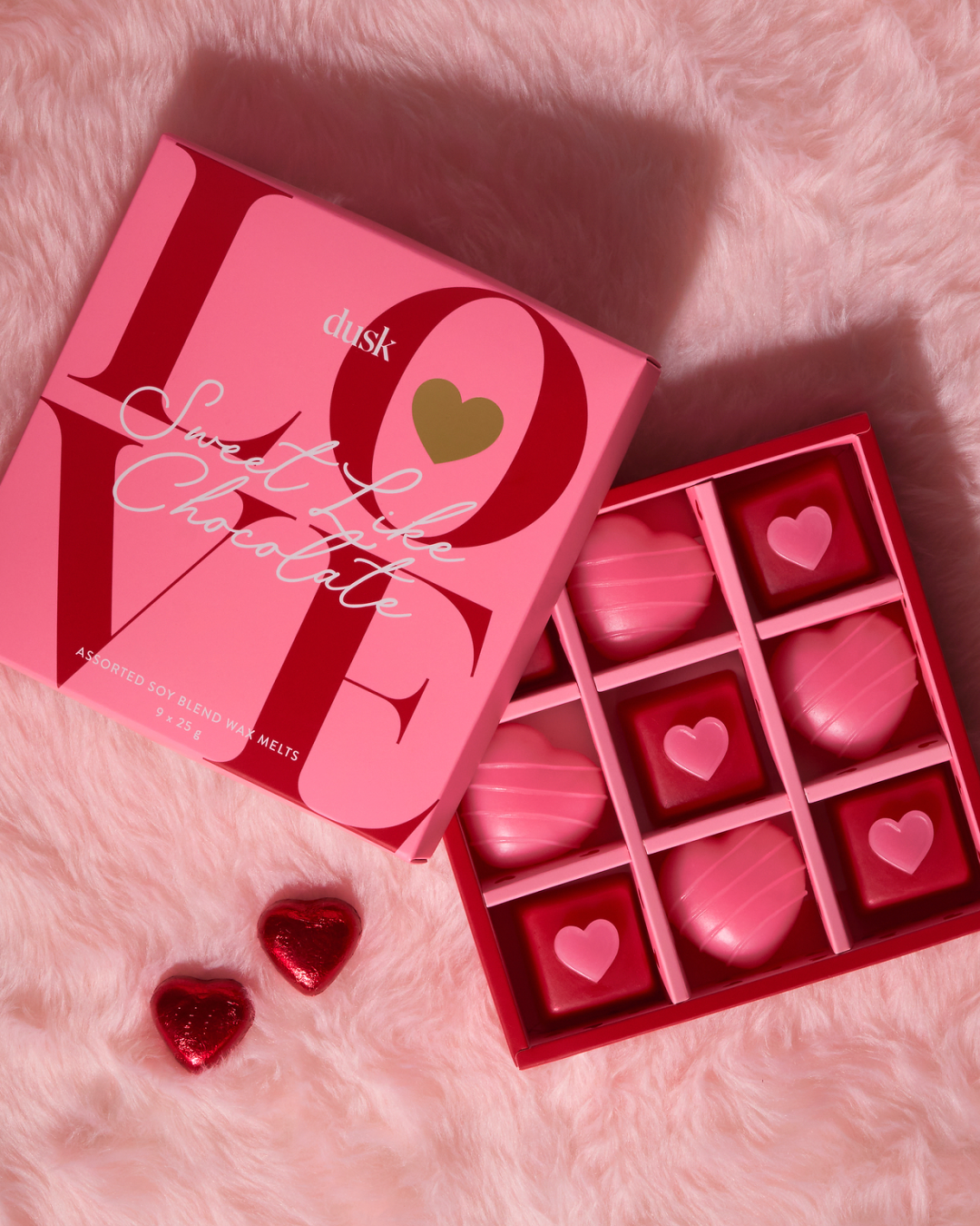 Sweet Like Chocolate Box Wax Melts 9 Pack