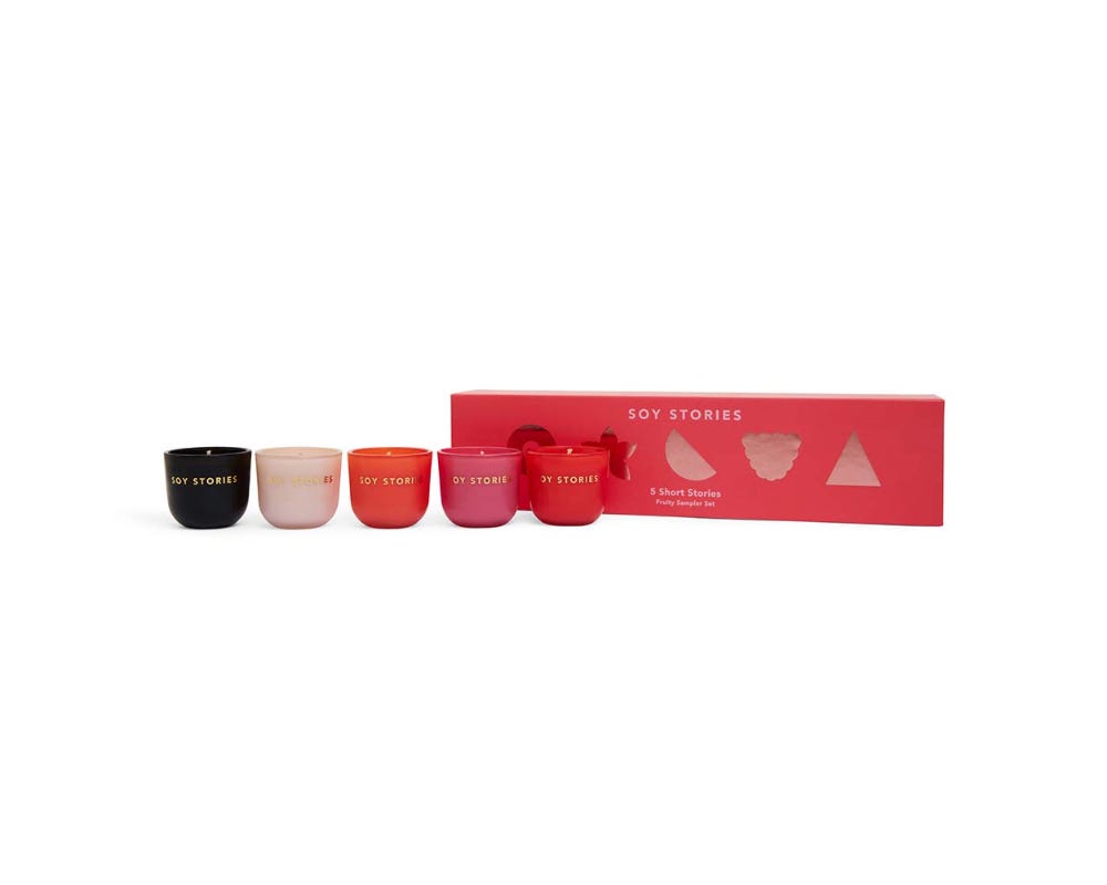 Soy Stories Sampler (5 Pack)