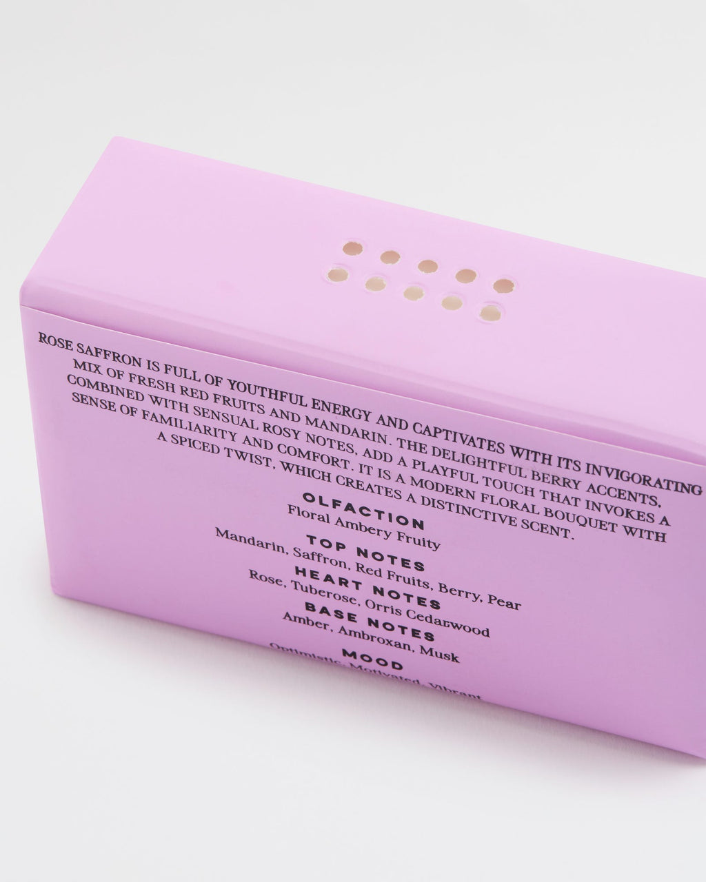 Rose Saffron Body Bar 300g
