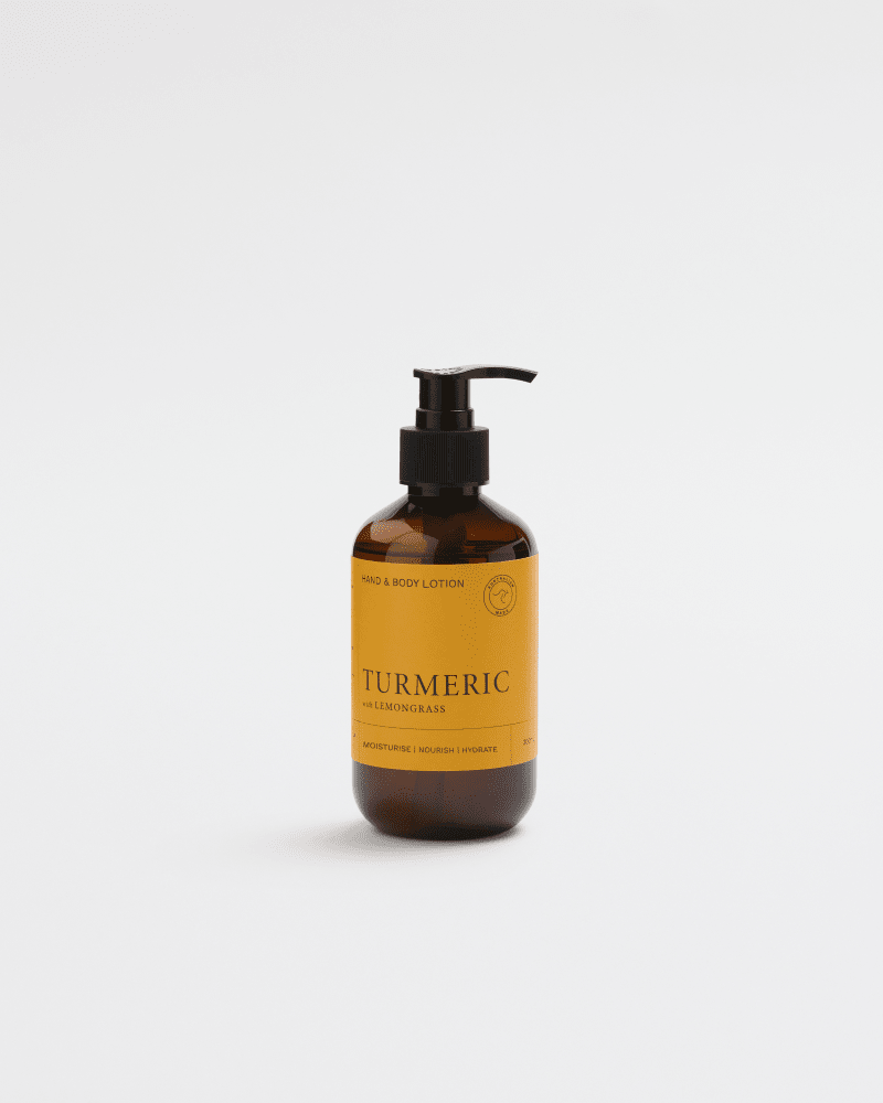 Rejuvenate Tumeric Hand & Body Lotion 300mL