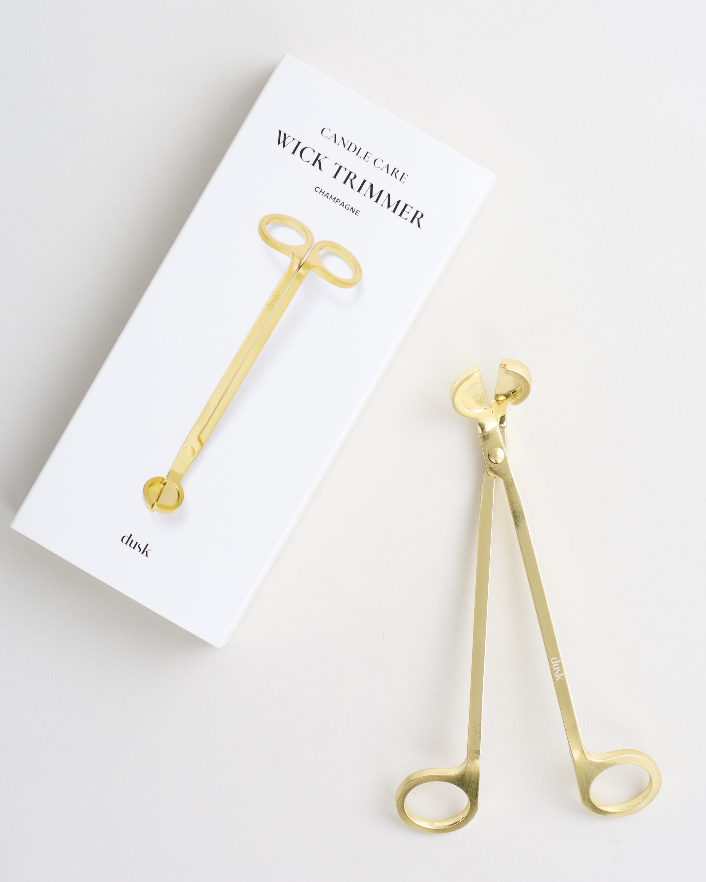 Wick Trimmer - Brushed Gold