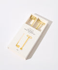 Candle Snuffer + Wick Trimmer Set - Gold