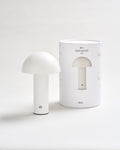 Small Bell LED Lamp  - White