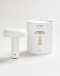 Large Portobella LED Lamp - White