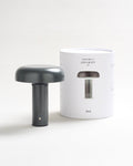 Large Portobella LED Lamp  - Grey