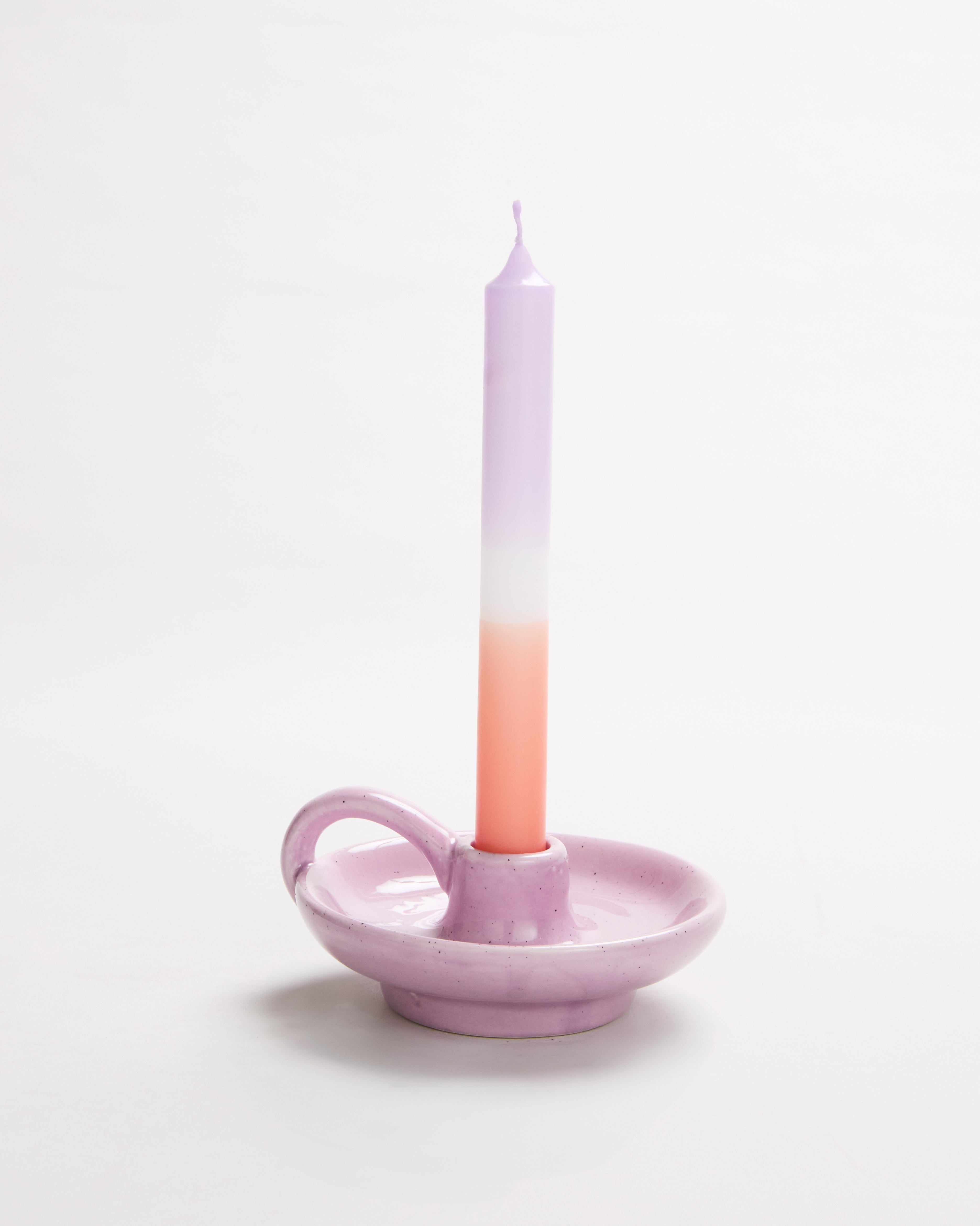 Traditional Taper Holder - Lilac