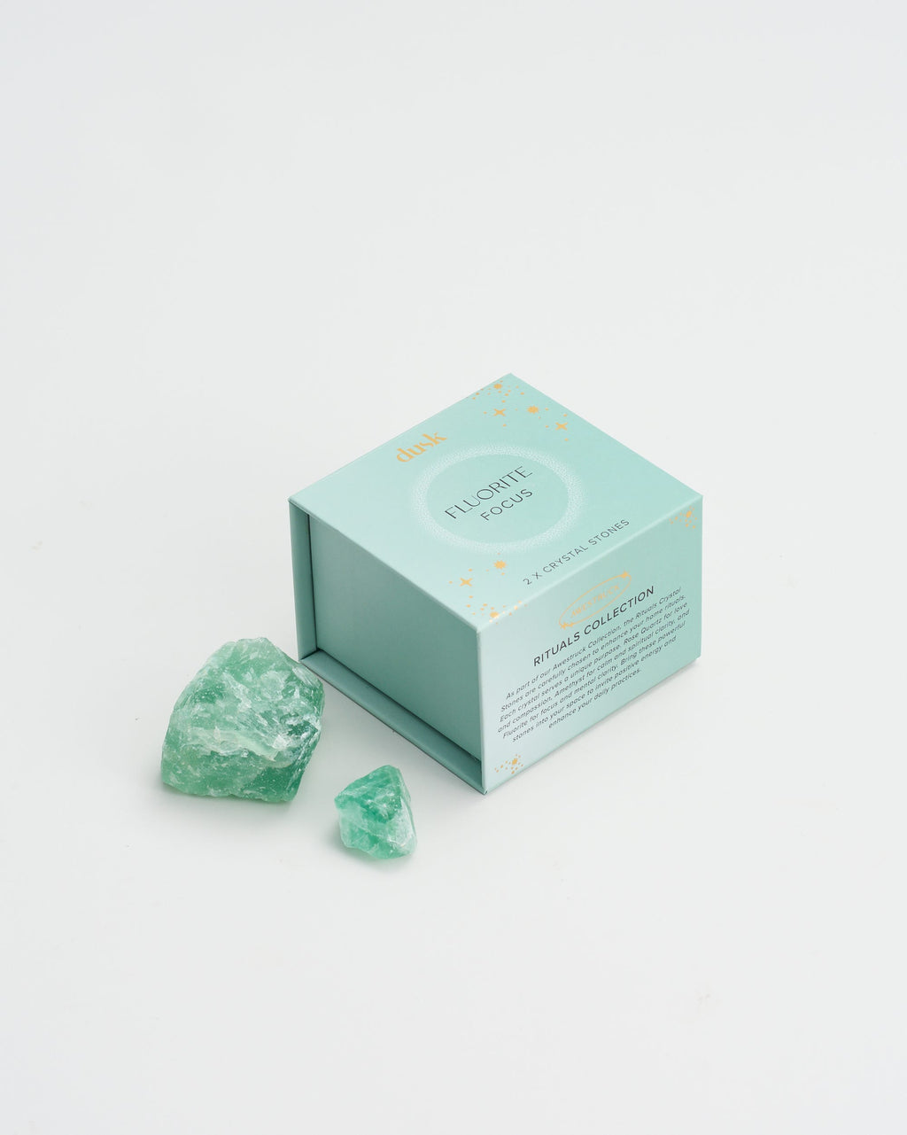 Crystal Stones 2pk - Fluorite