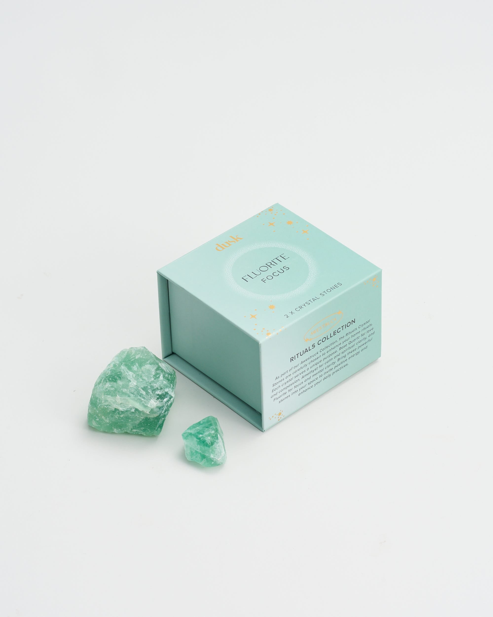 Crystal Stones 2pk - Fluorite