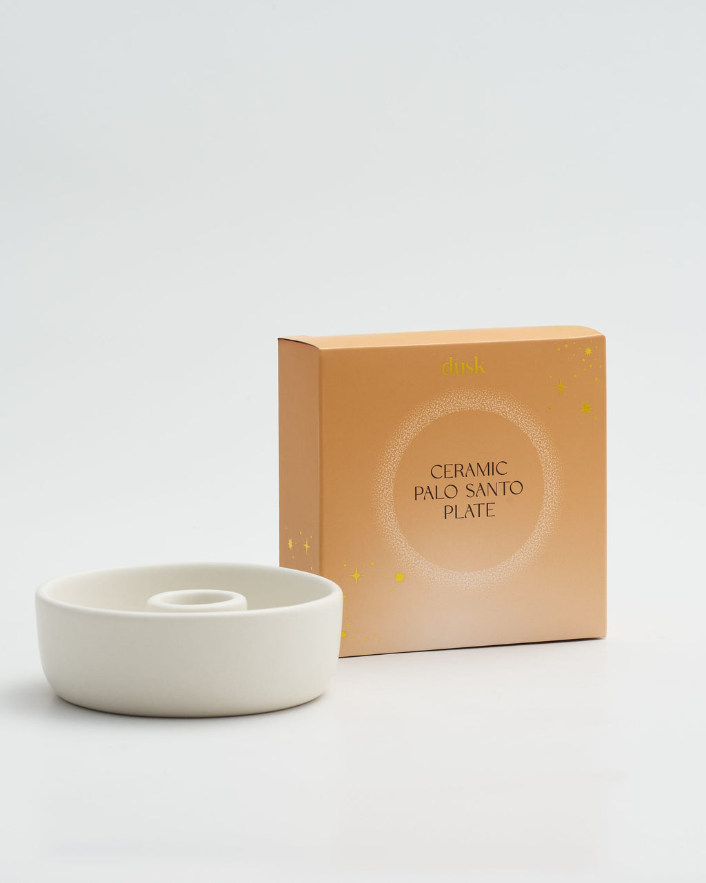 Palo Santo Plate - Natural