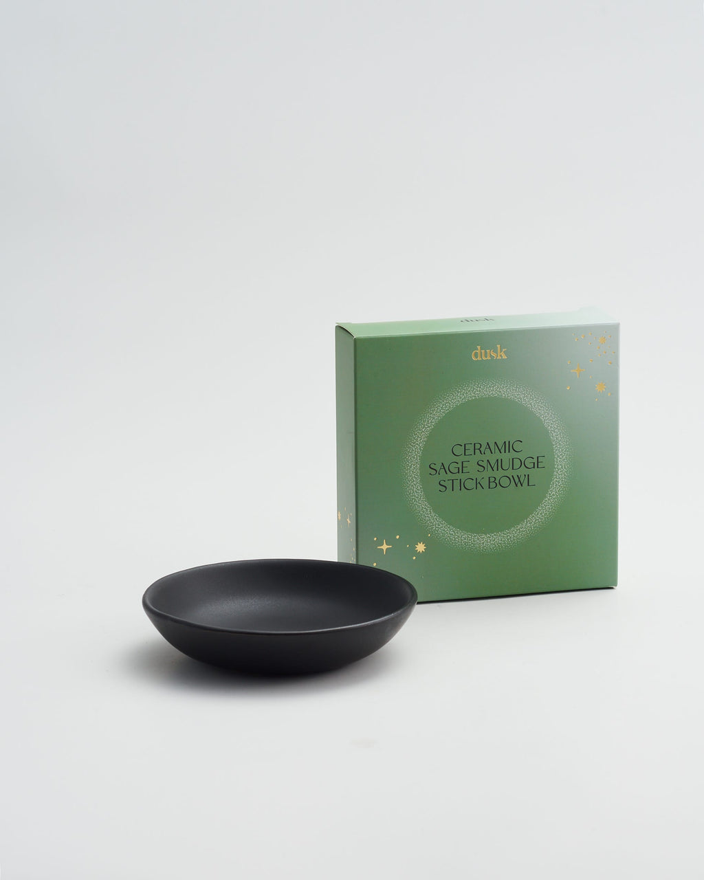 Sage Stick Bowl - Black