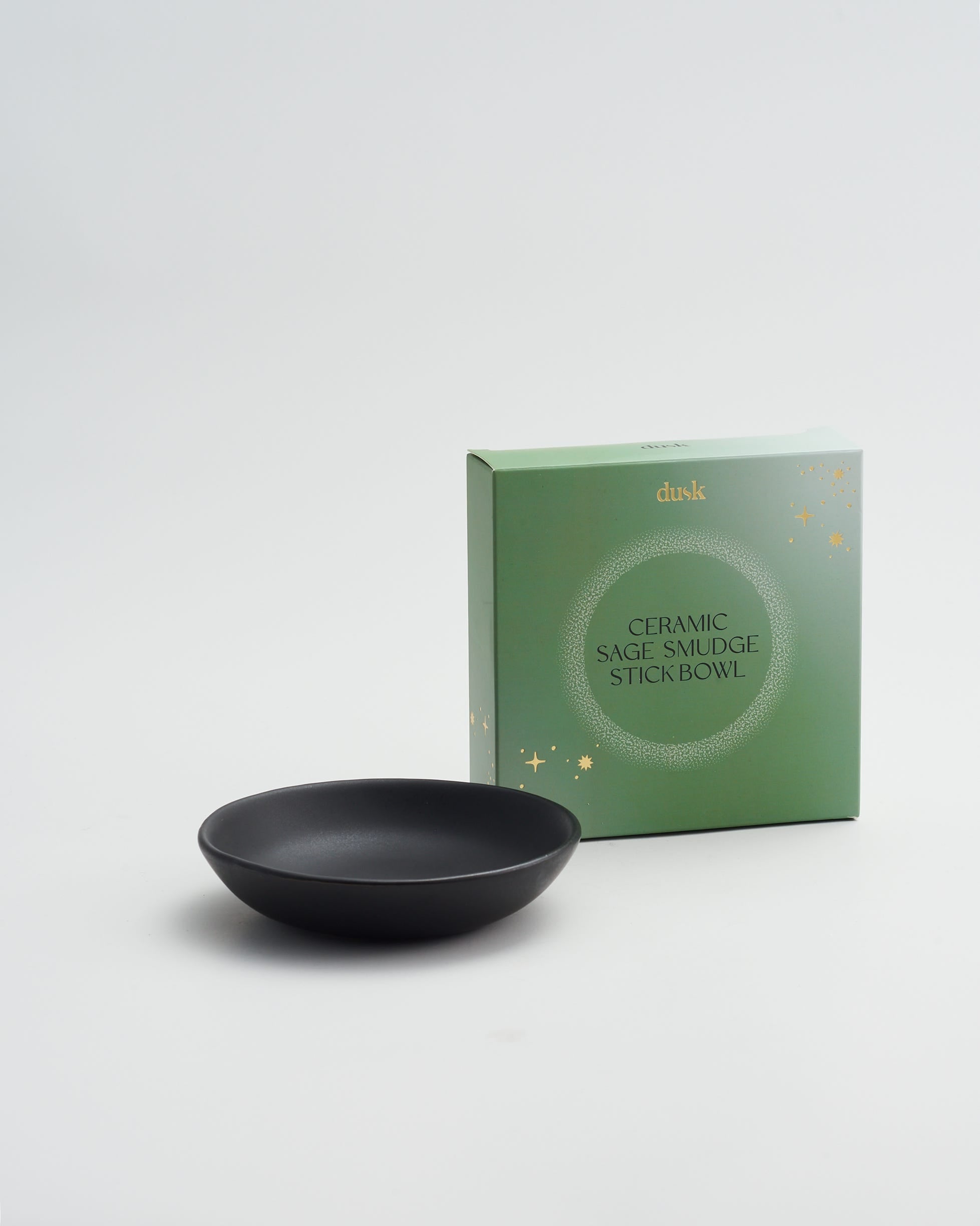 Sage Stick Bowl - Black