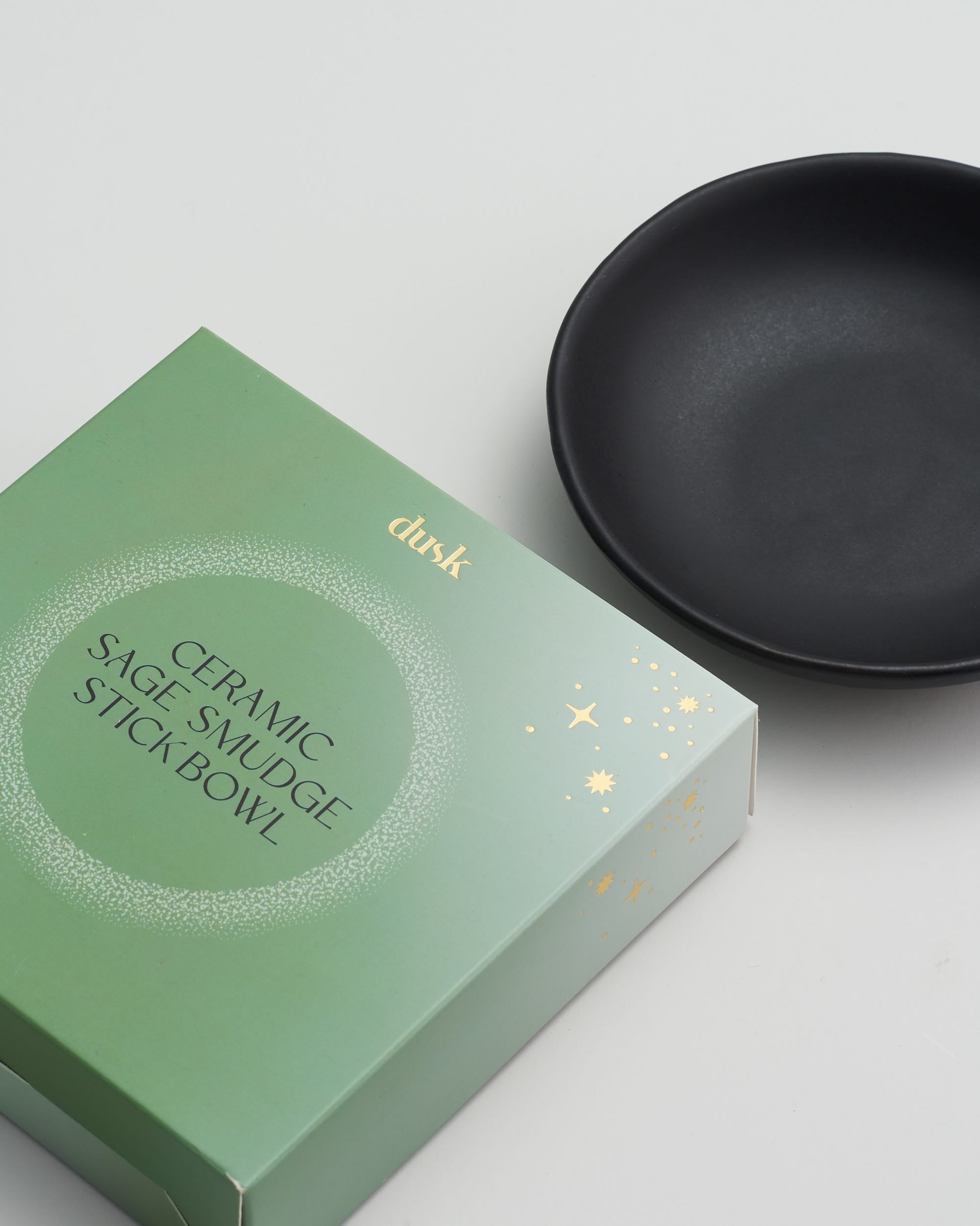 Sage Stick Bowl - Black